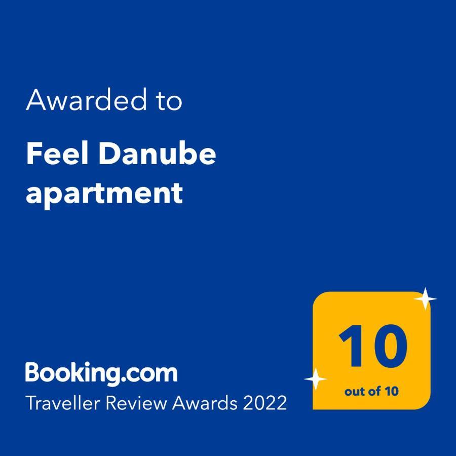 Feel Danube Apartment Zemun Exterior foto